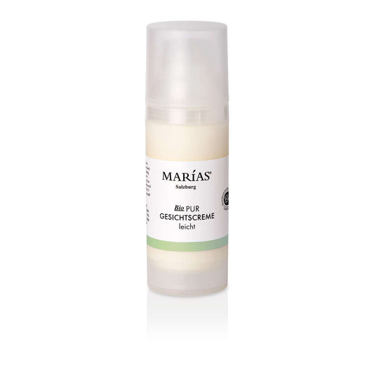 MARíAS® - Bio PUR Gesichtscreme leicht, 50 ml