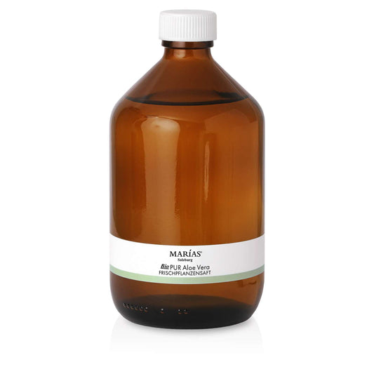 MARíAS® - Bio PUR Aloe Vera Frischpflanzensaft, 500 ml
