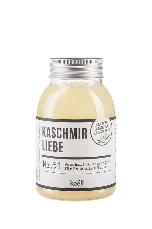 kaëll - KASCHMIRLIEBE Waschmittel für Kaschmir und Wolle